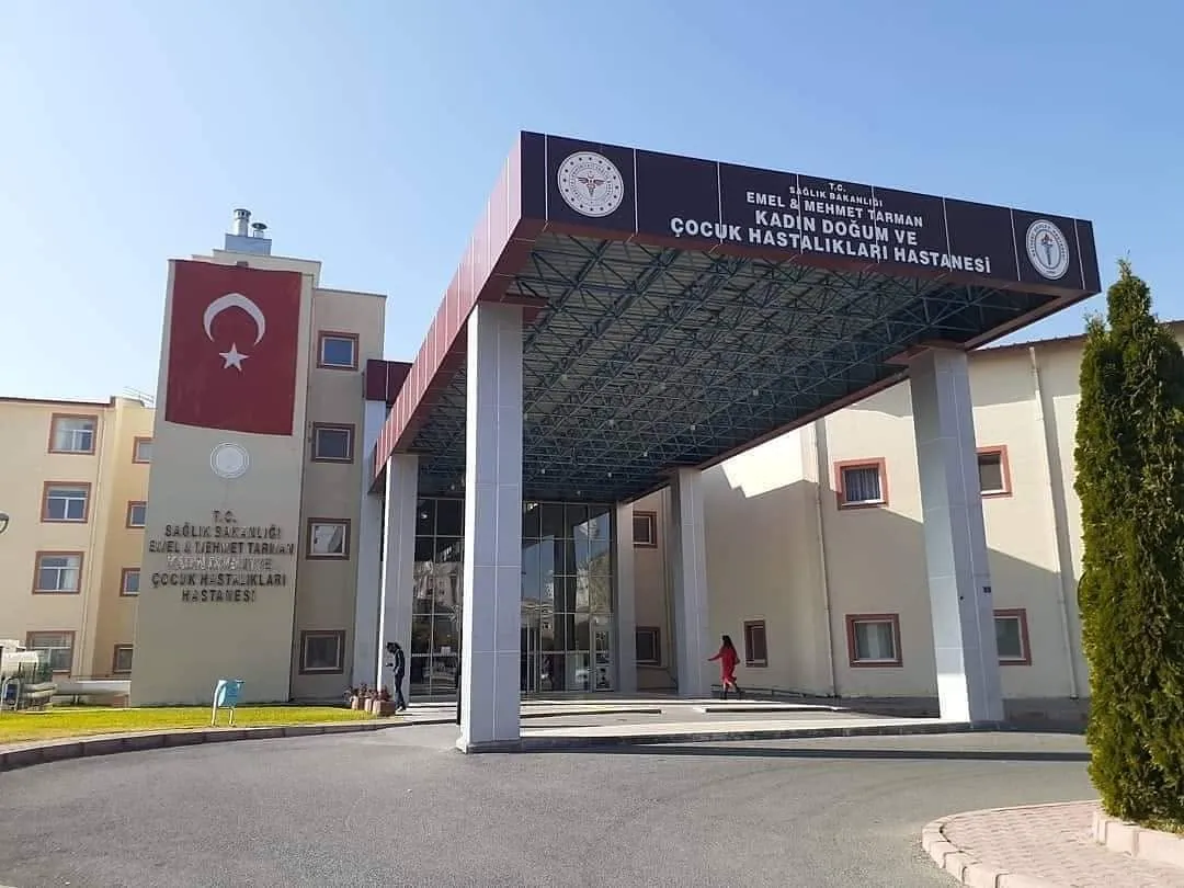200 Yataklı Çocuk Hastalıkları Hastanesi (Erkilet)